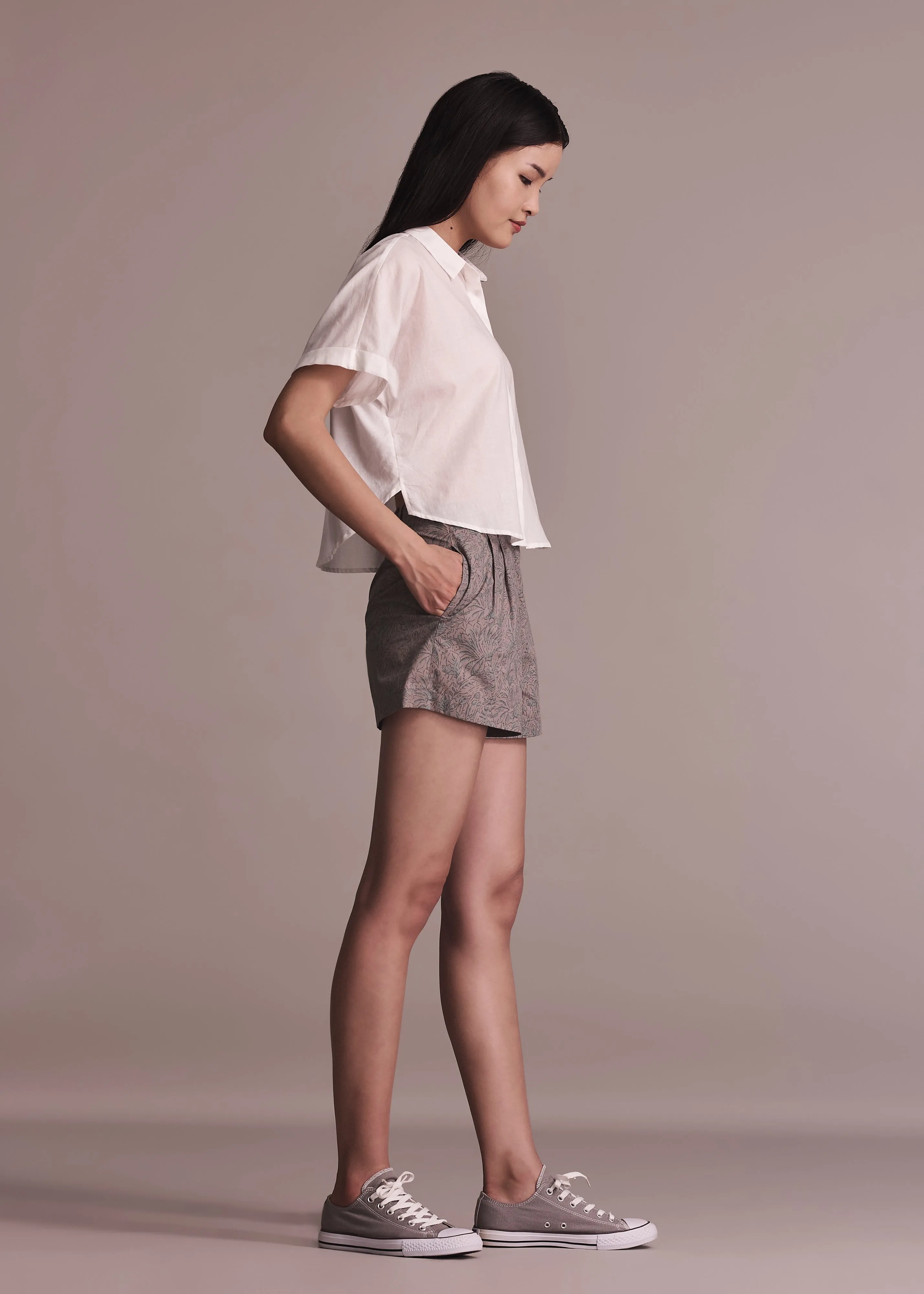 GARDENIA - AFTER THE RAIN SILVER Waterproof Feature Machine-washable