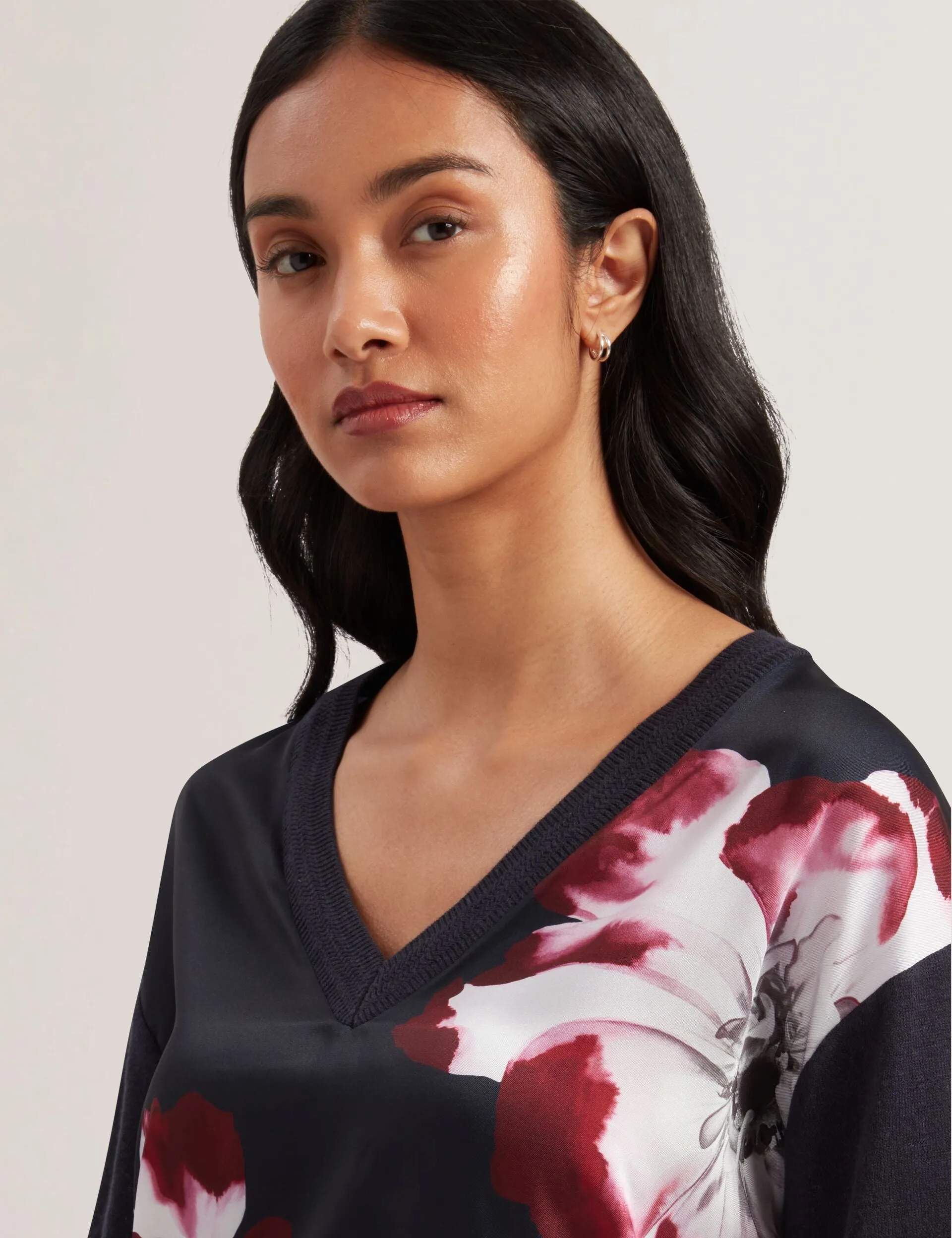 CASEYJ | NAVY Water Repellent Finish Fall Walk