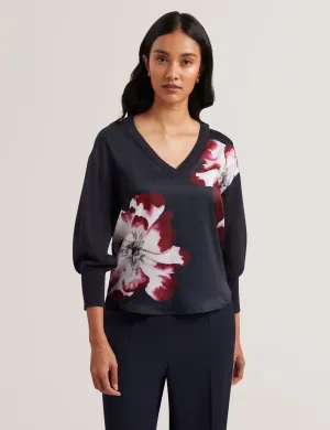 CASEYJ | NAVY Pure Shape Compact Weave