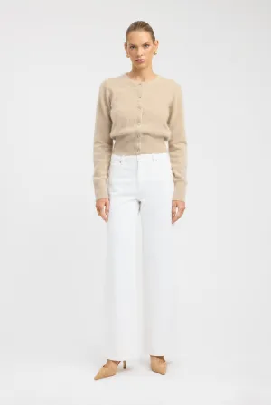 Thermoregulating Fabric Soft Material Geneva Cardigan