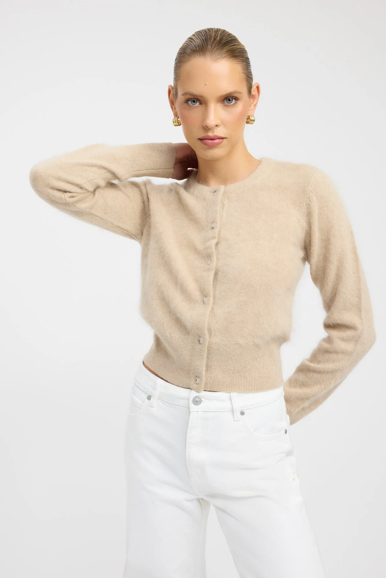 Zero Waste Production Smart Casual Geneva Cardigan