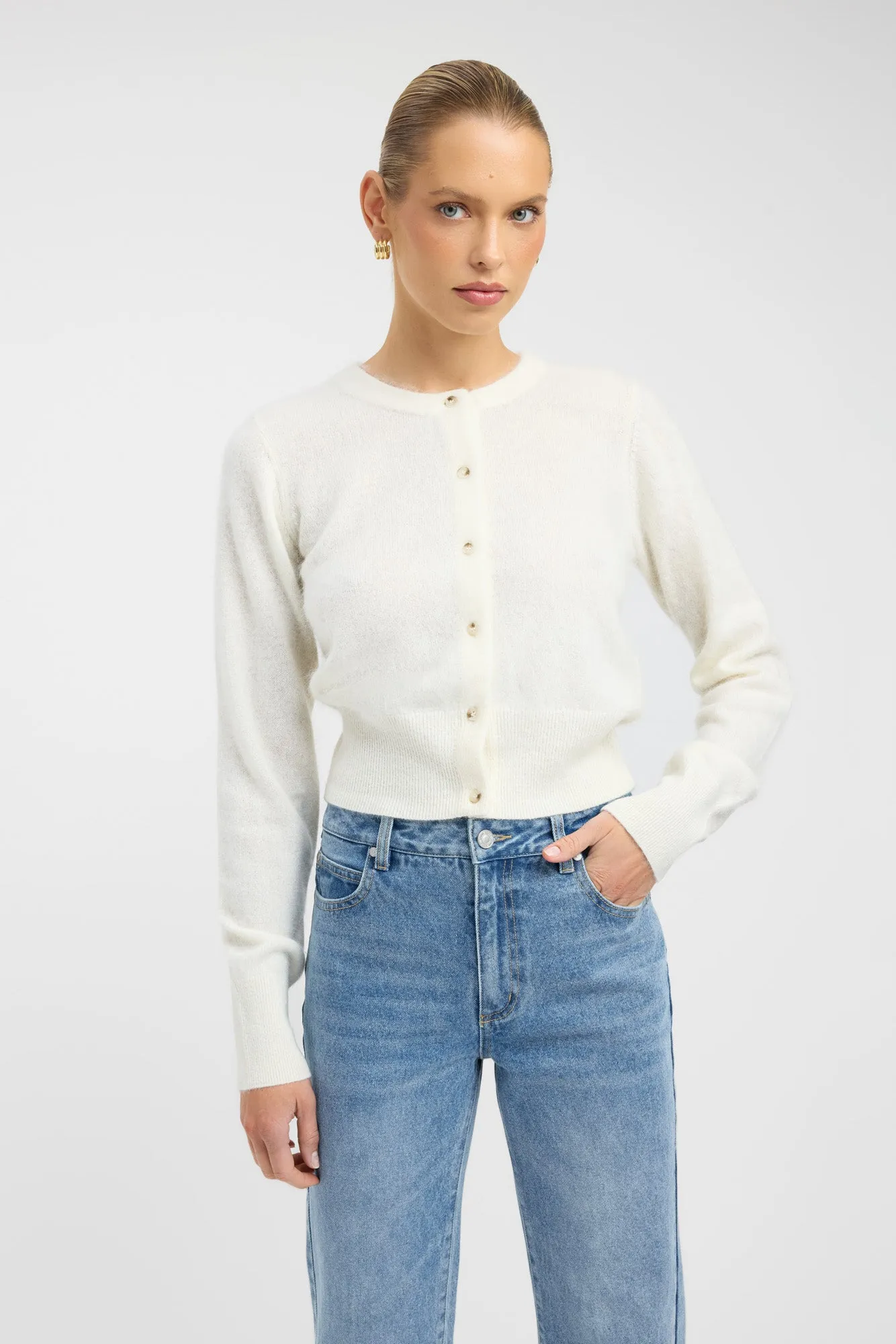 Geneva Cardigan Recycled Polyester Blend