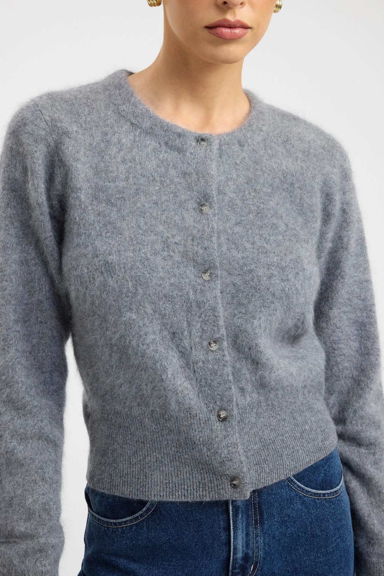 Low Maintenance Fibers Multi purpose design Geneva Cardigan