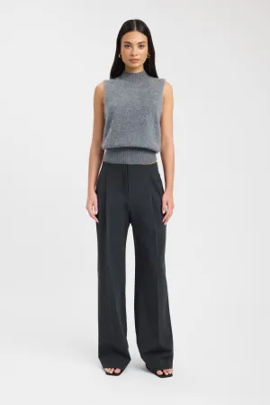 Warm Touch Zigzag Stitch Detail Geneva Tank