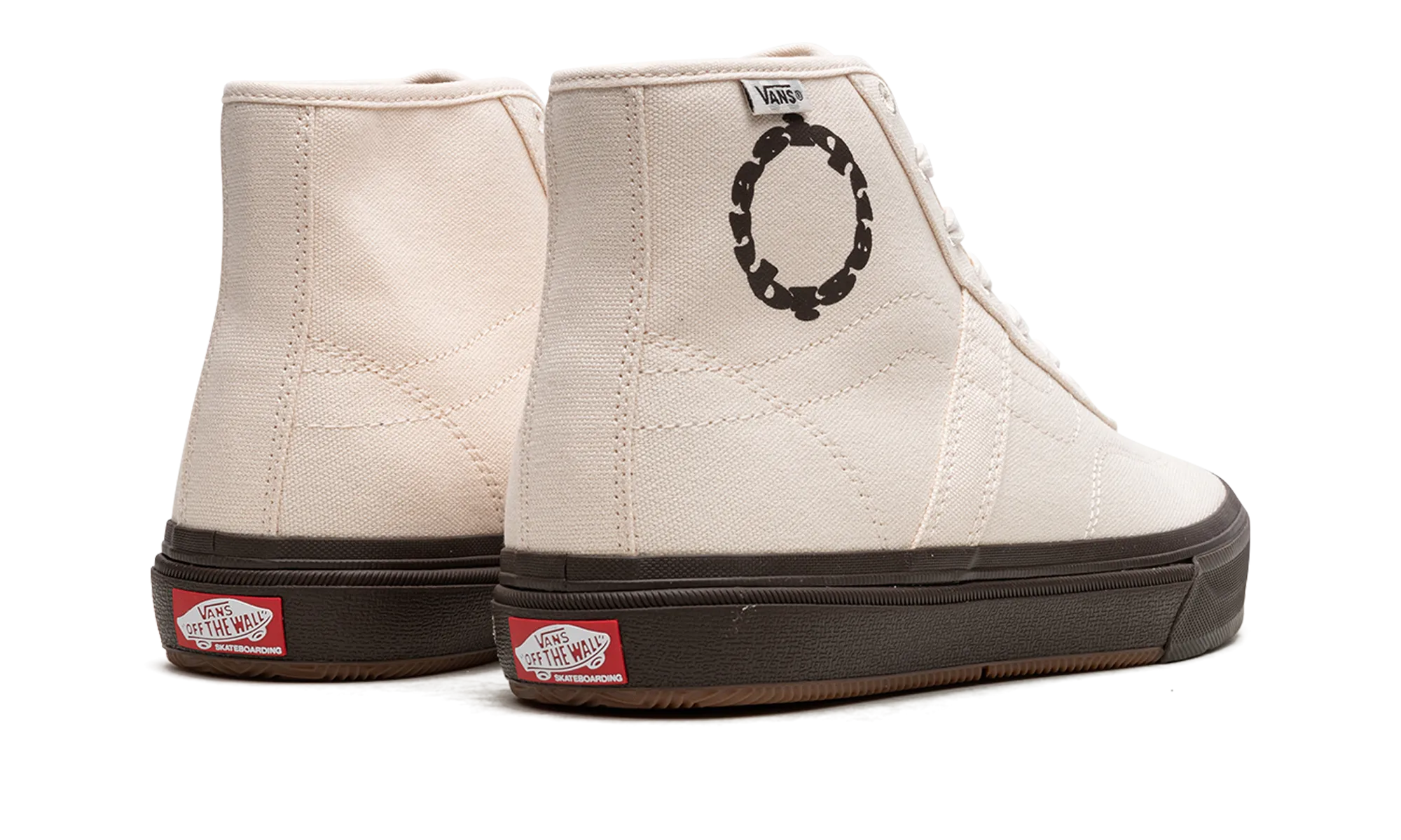 Crockett High Decon "Quasi Skateboards x Gilbert" Canvas Street Walks