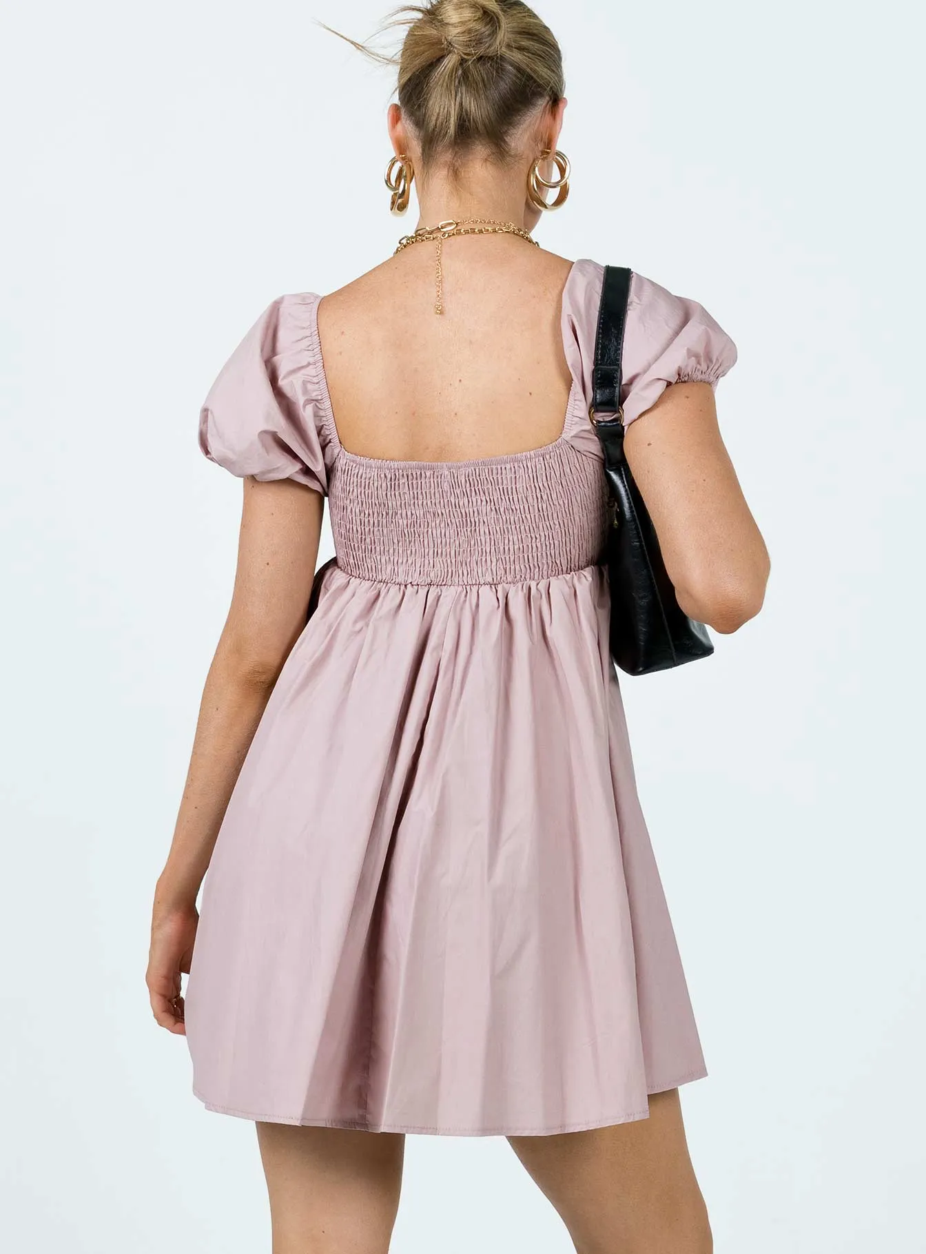 Getaway Mini Dress Pink Night Mood All-Purpose Wear
