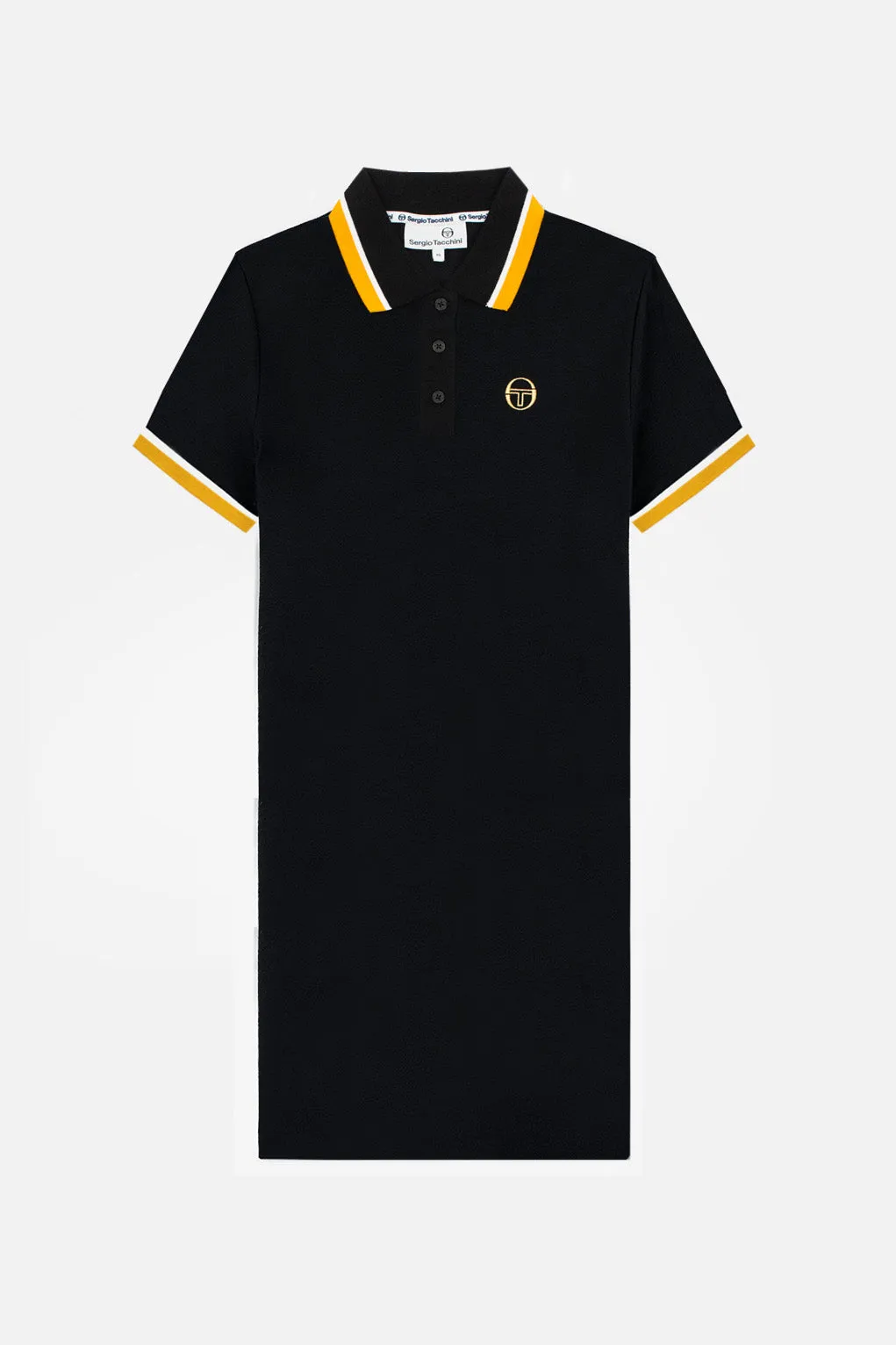 Gianna Black - Polo Dress Modern Soft Dreamy Motion