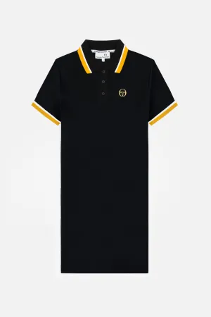 Gianna Black - Polo Dress Modern Soft Dreamy Motion