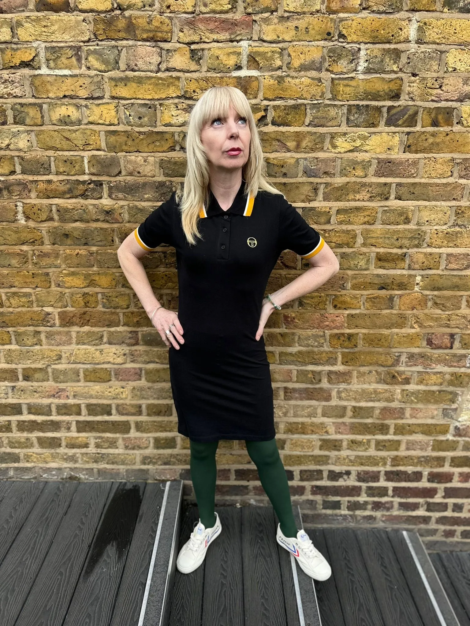 Gianna Black - Polo Dress Dress-Up Style