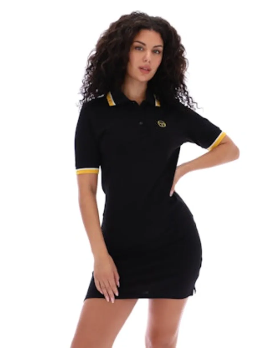 Bold Design Gianna Black - Polo Dress