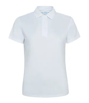 Girlie Cool Polo | ARCTIC WHITE Modern innovation Cozy Performance