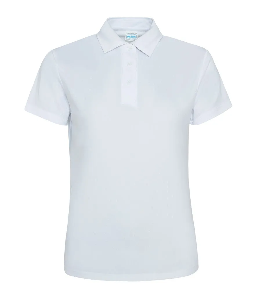 Girlie Cool Polo | ARCTIC WHITE Modern innovation Cozy Performance