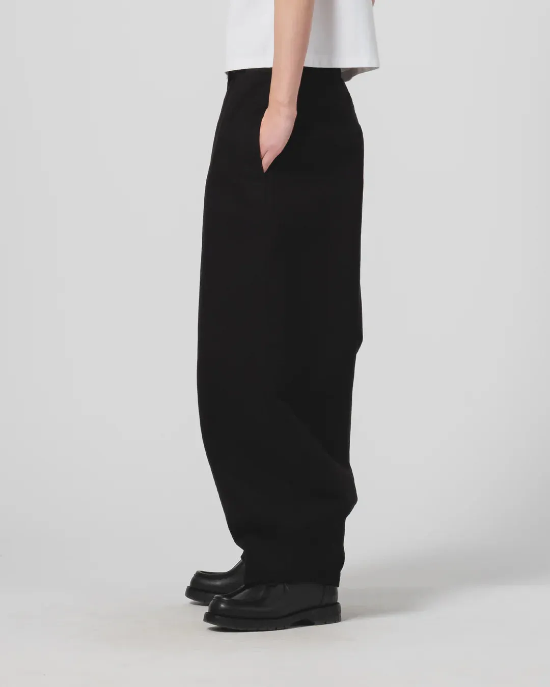 Chafe-Free Fit Girls Of Dust Sultan Pant Nebraska Cotton Black