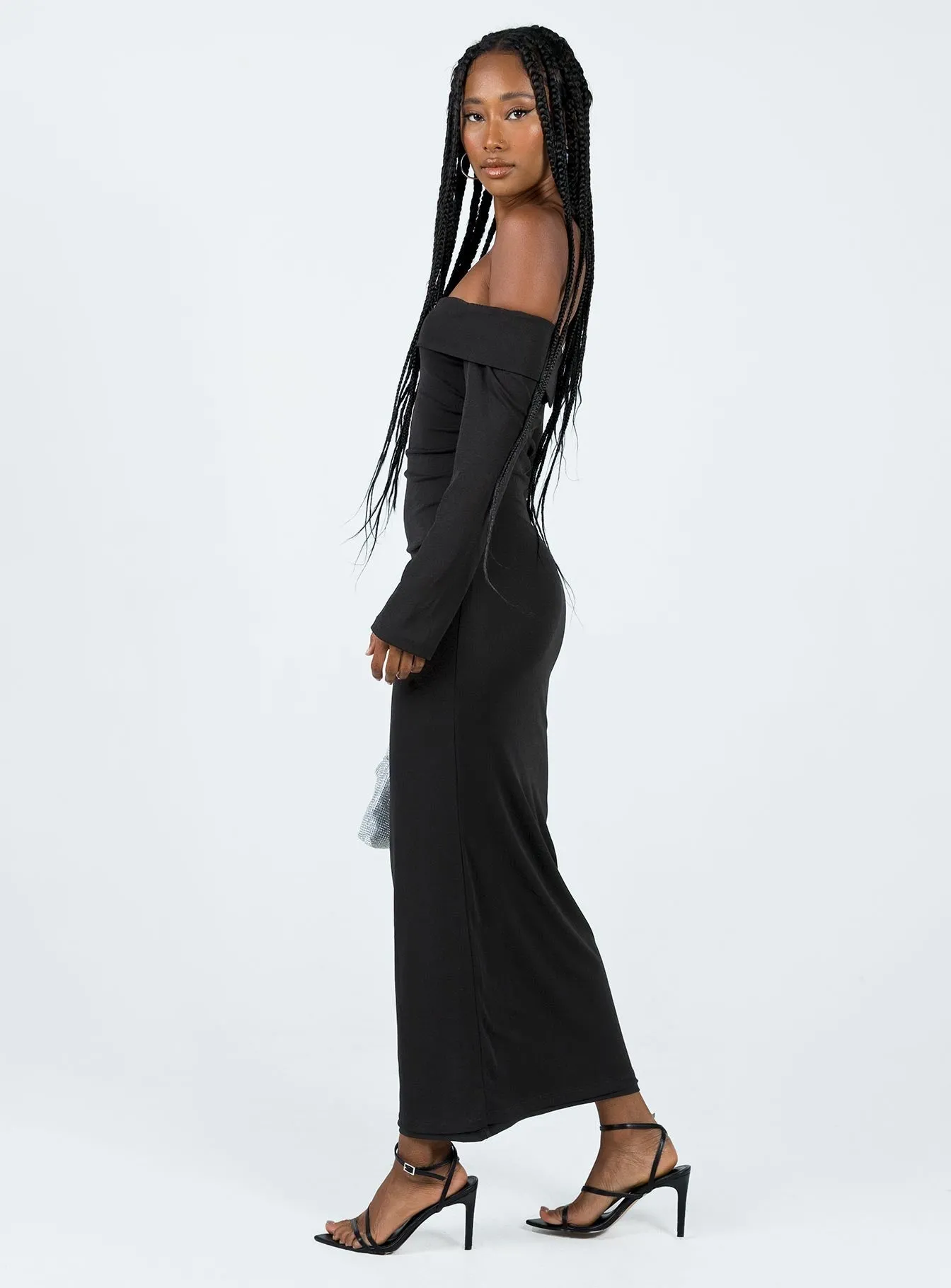Maida Maxi Dress Black Weekend Feel Business casual