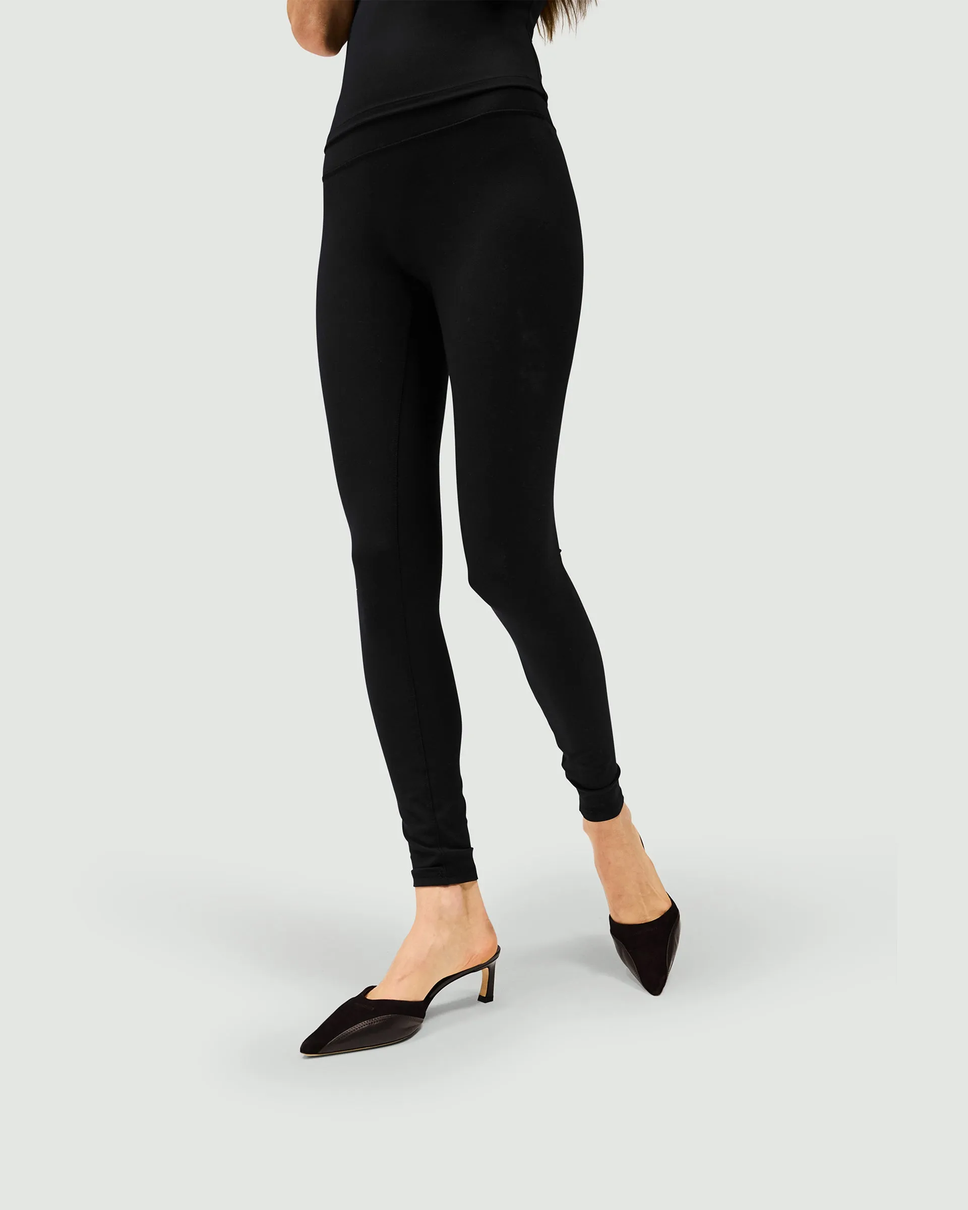 Chill Vibes Owners Club Legging - Jet Black