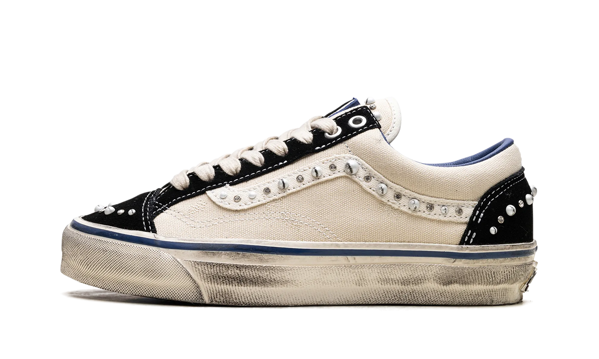 OTW Old Skool 36 "Pearlized Pack Marshmallow White" Easy Comfort Simple Match