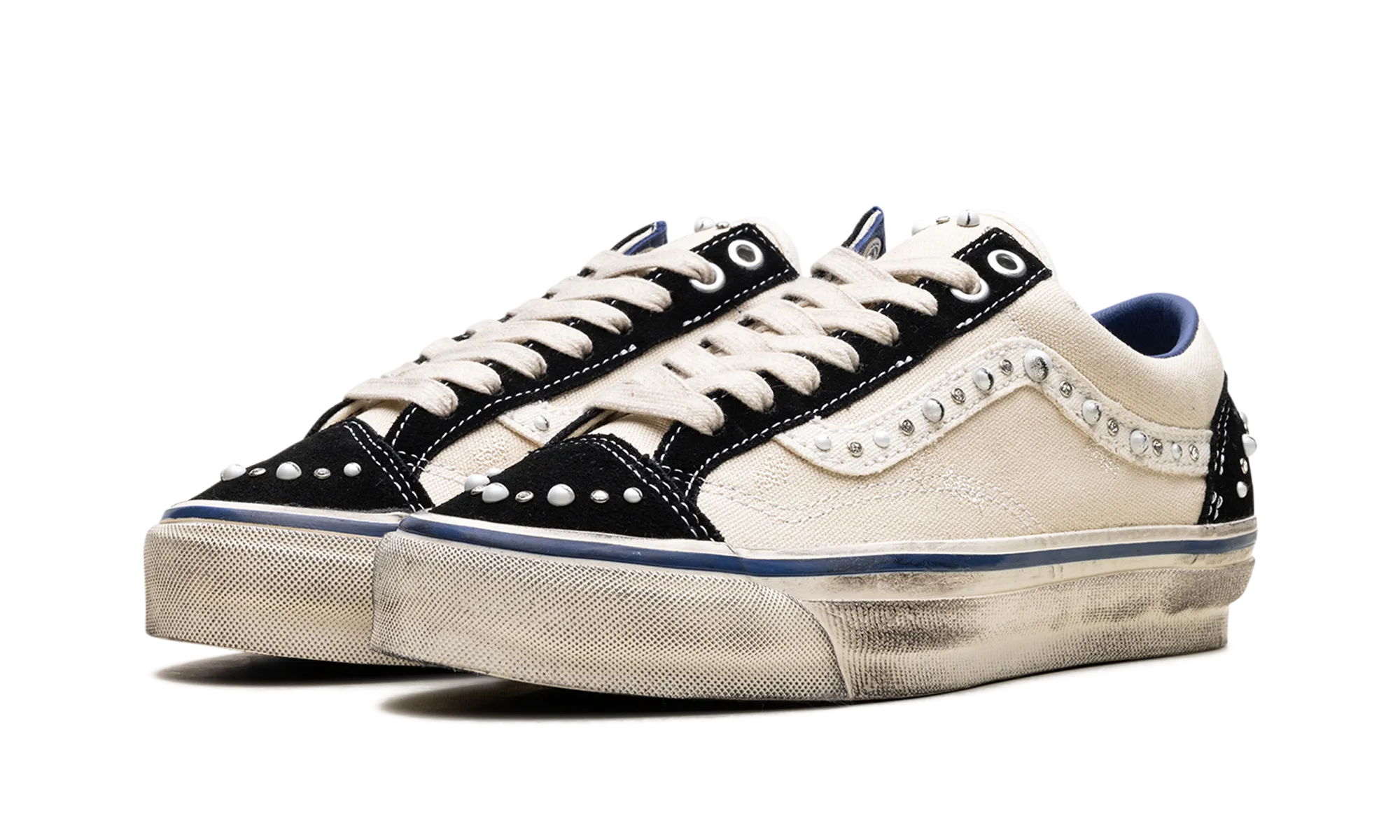 Sporty Edge Heat Hike OTW Old Skool 36 "Pearlized Pack Marshmallow White"