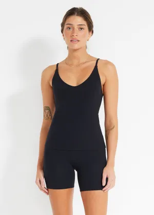 Mesh inserts In Motion Bralette Tank