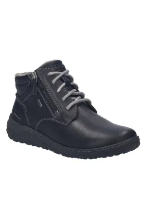 Silent Glam Waterproof Outdoor Trek Josef Seibel Ruby 54 90554 in Black