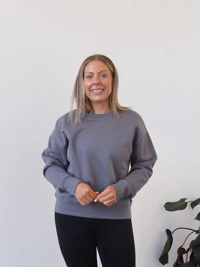 Gracie Relaxed Crew - Shadow Outdoor Adventure