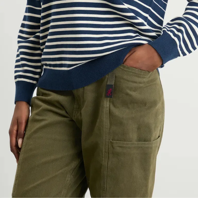 BreathableMeshLining Gramicci Brushed Winter Twill Voyager Pant Olive