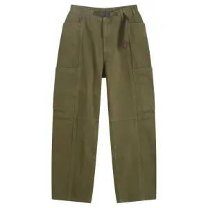 Fashion Forward Gramicci Brushed Winter Twill Voyager Pant Olive