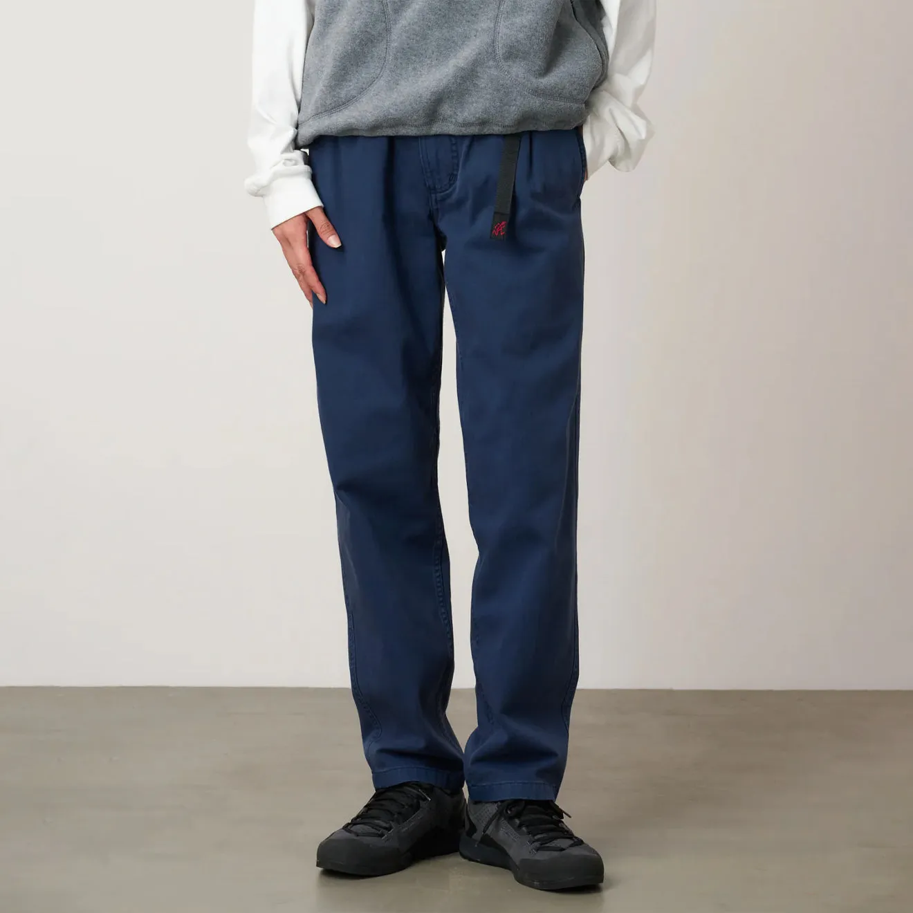 Gramicci Womens Gramicci Pant Navy Pigment Ventilated Panels