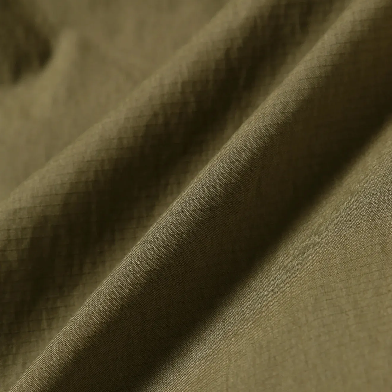 Gramicci x And Wander Womens Military Wide Pant Khaki Seamless Technology