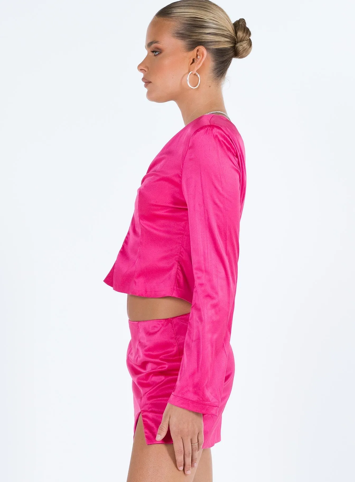 Plus size option Odor Resistant Treatment Graza Set Pink