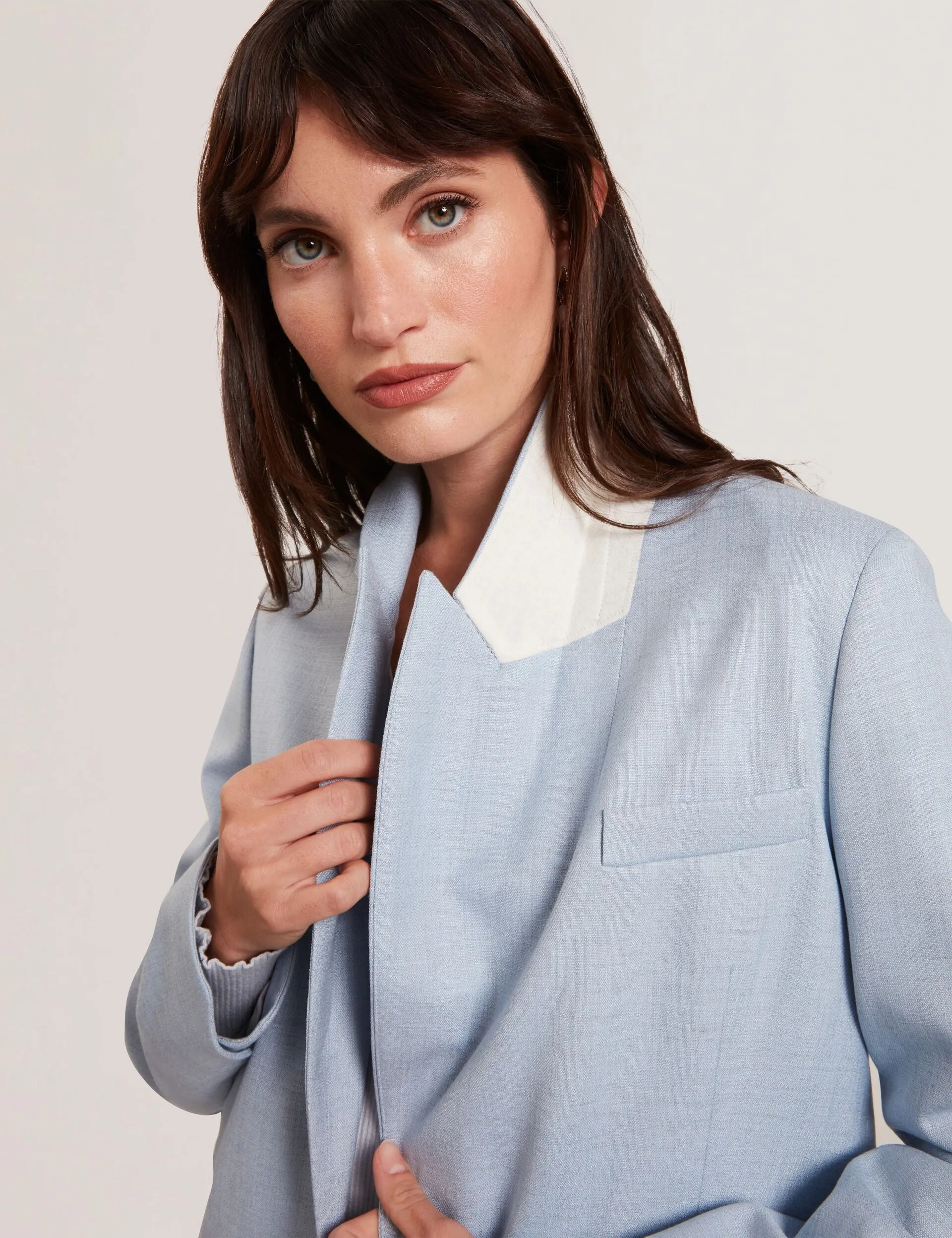 Cotton Twill CARNI | PL-BLUE