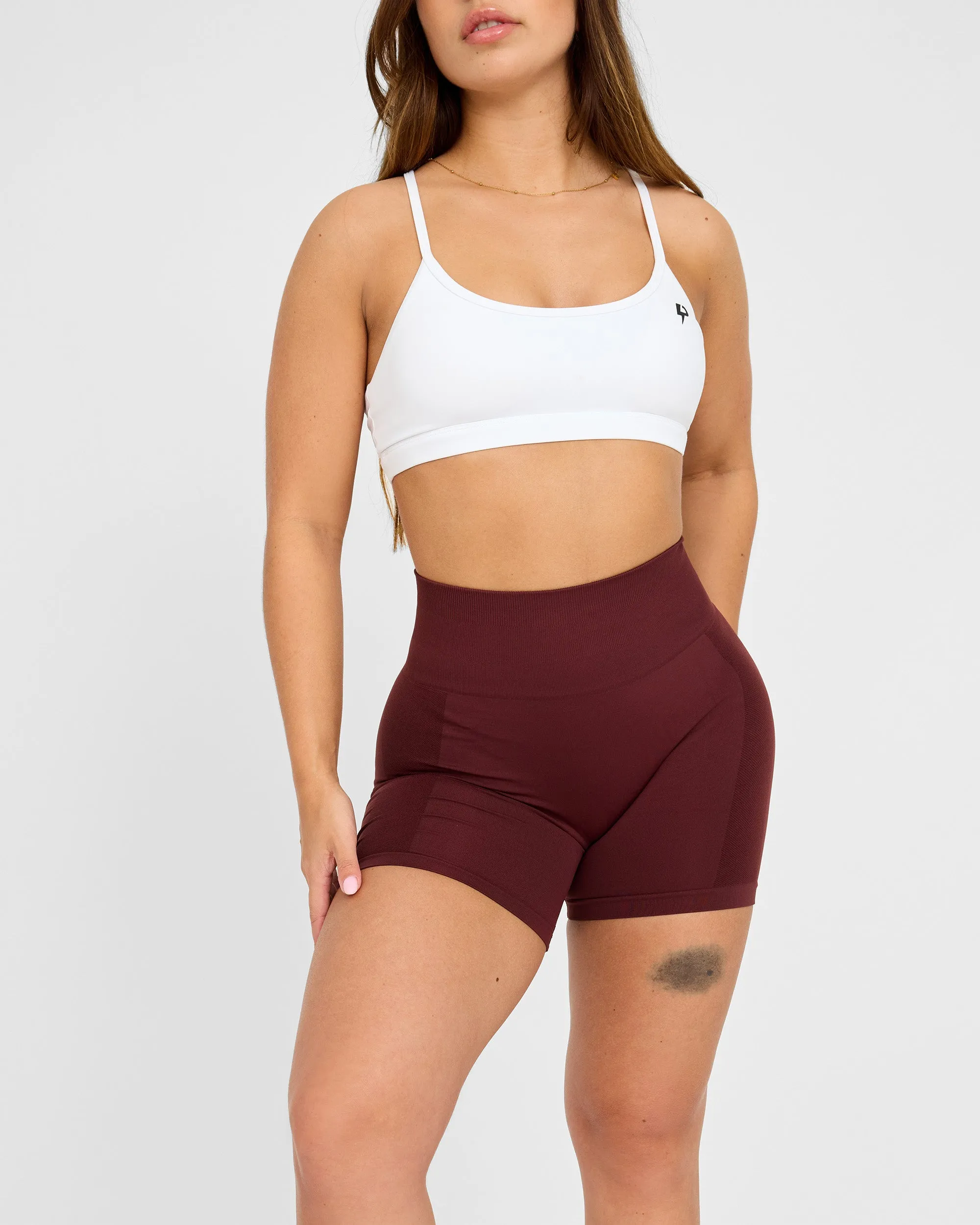 Evolve Seamless Shorts sports event Simple Waist