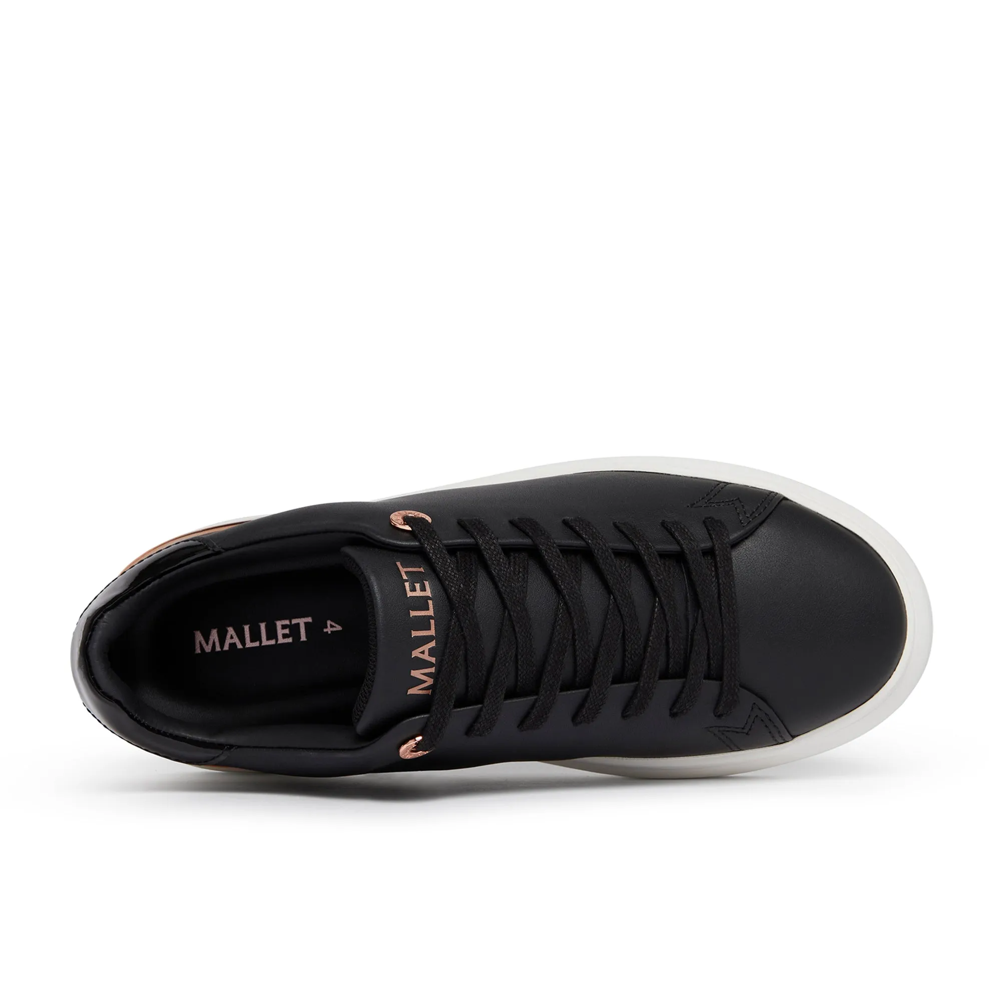GRFTR Lite Black Rose Gold Womens Skate Vibe