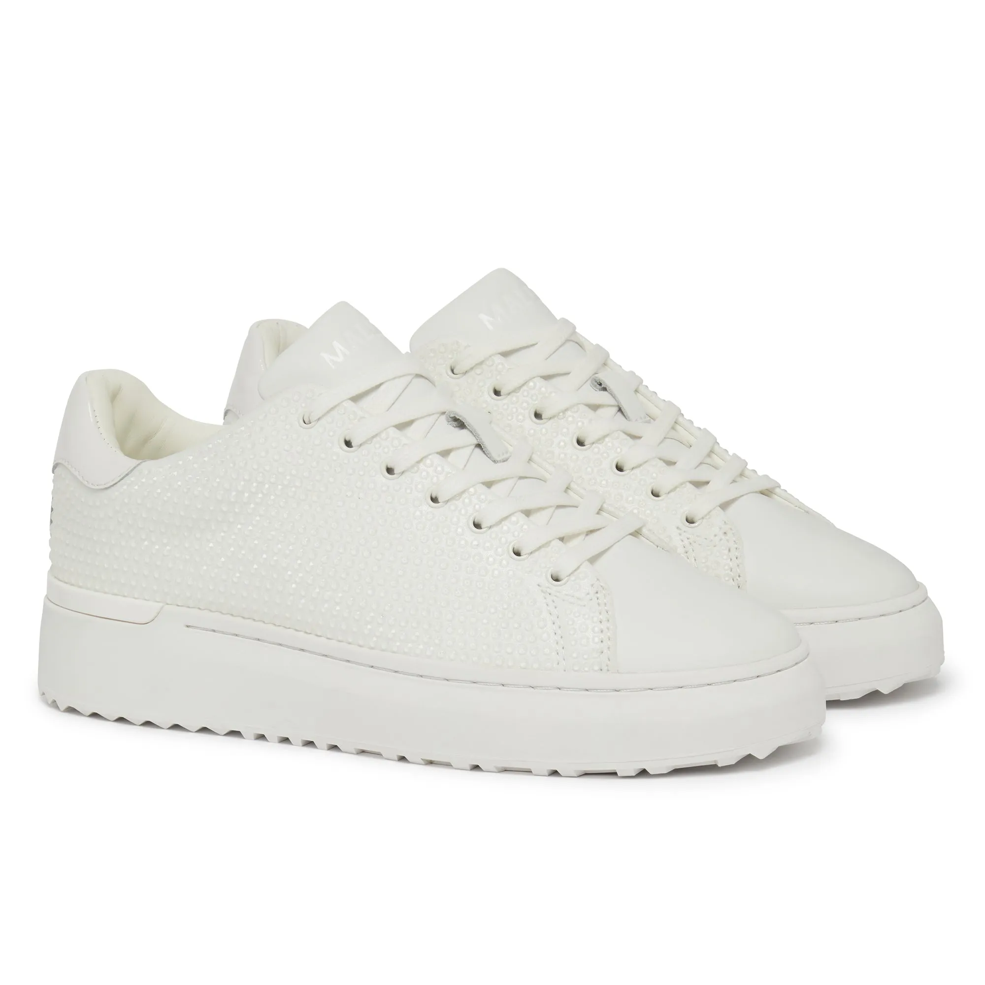 GRFTR Lite Swarovski Triple White Womens Street Step quick dry