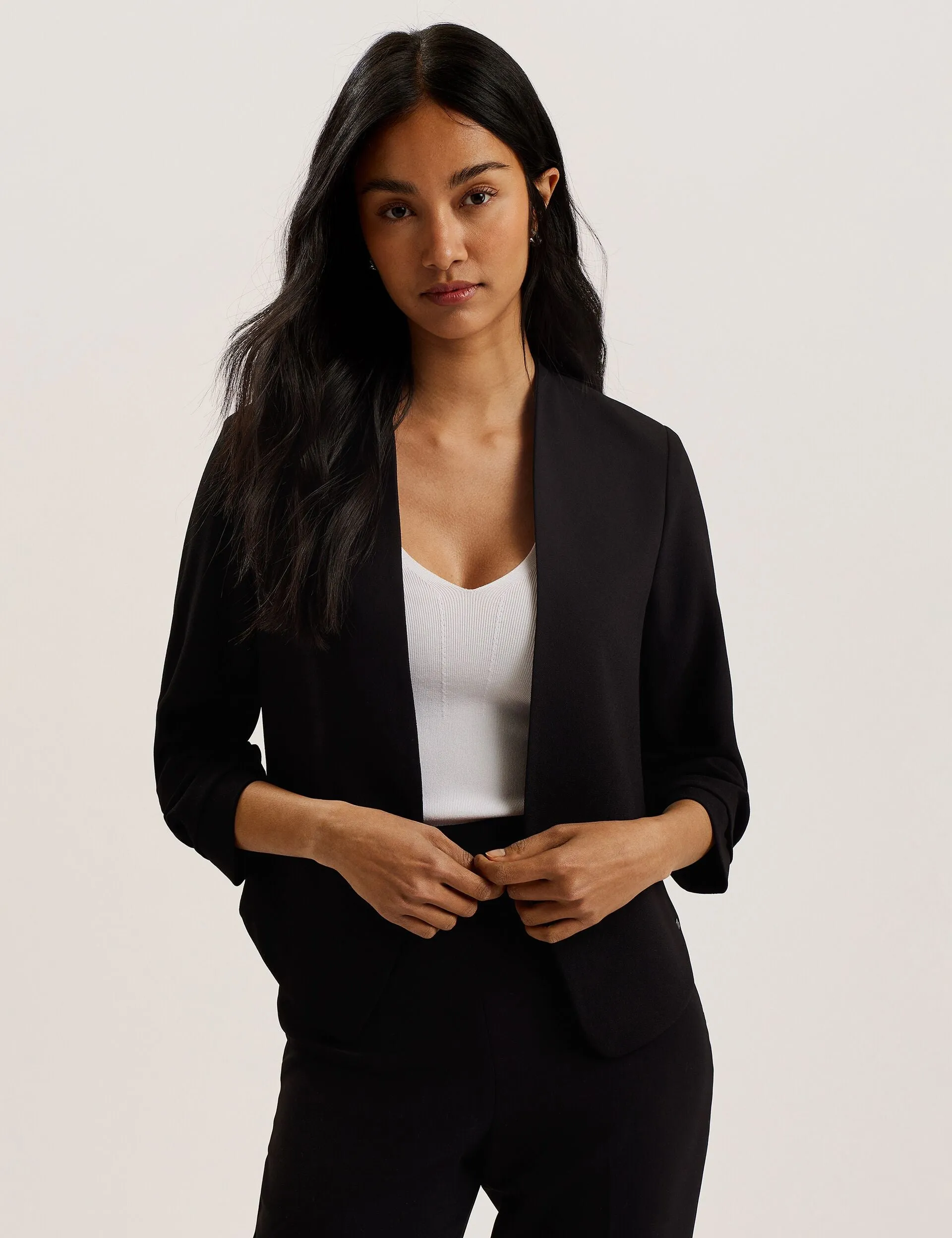 POPSY | BLACK Cold Days Easy Movement Cut