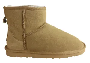 Snow Season Grosby Jillaroo Ugg Womens Warm Comfort Boots With Sheepskin Lining