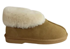 Grosby Princess Ugg Womens Warm Comfy Sheepskin Lining Slipper Boots Flexible Shaft Design