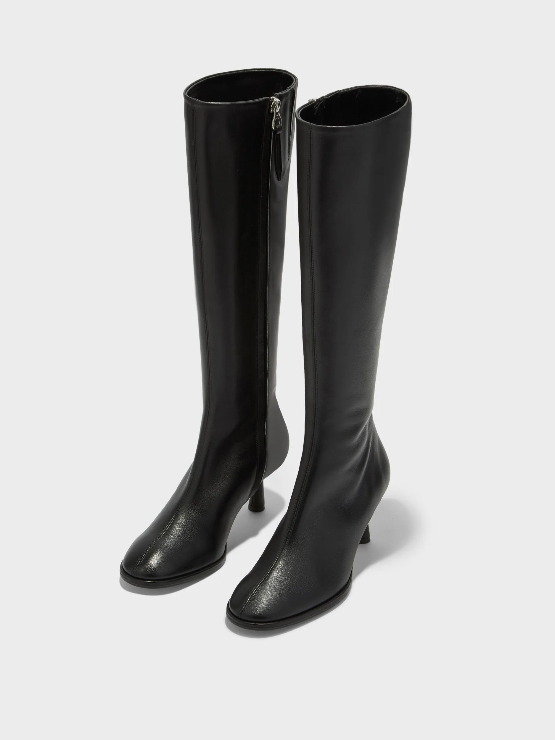 Reinforced Form Adventure Journey Feather Light Windy Weather Catherine High Sock Boots