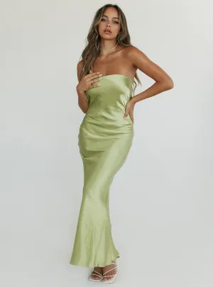Slimming Shape Haley Maxi Dress Green