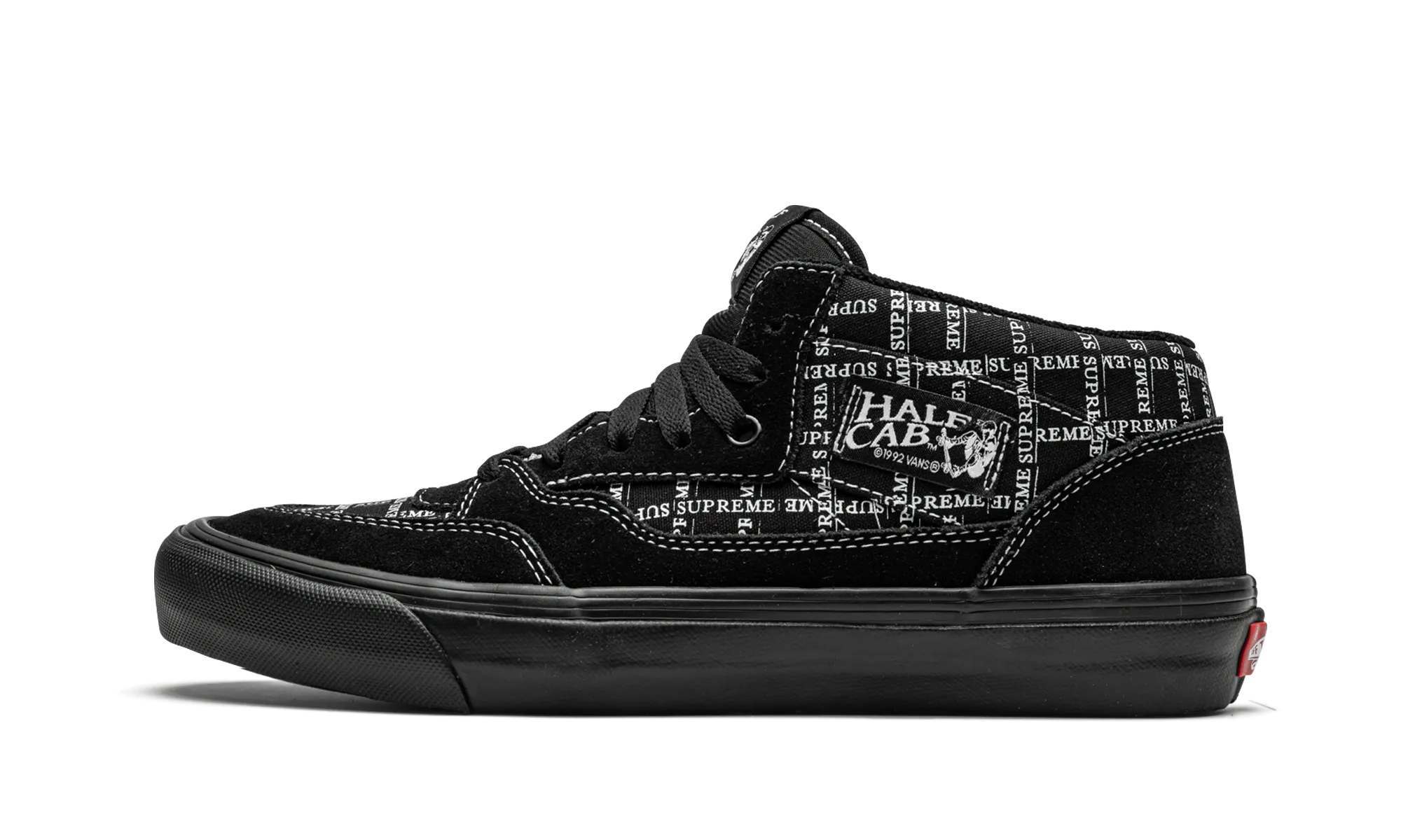 Sturdy Outsole Half Cab Pro '92 "Supreme - Black"