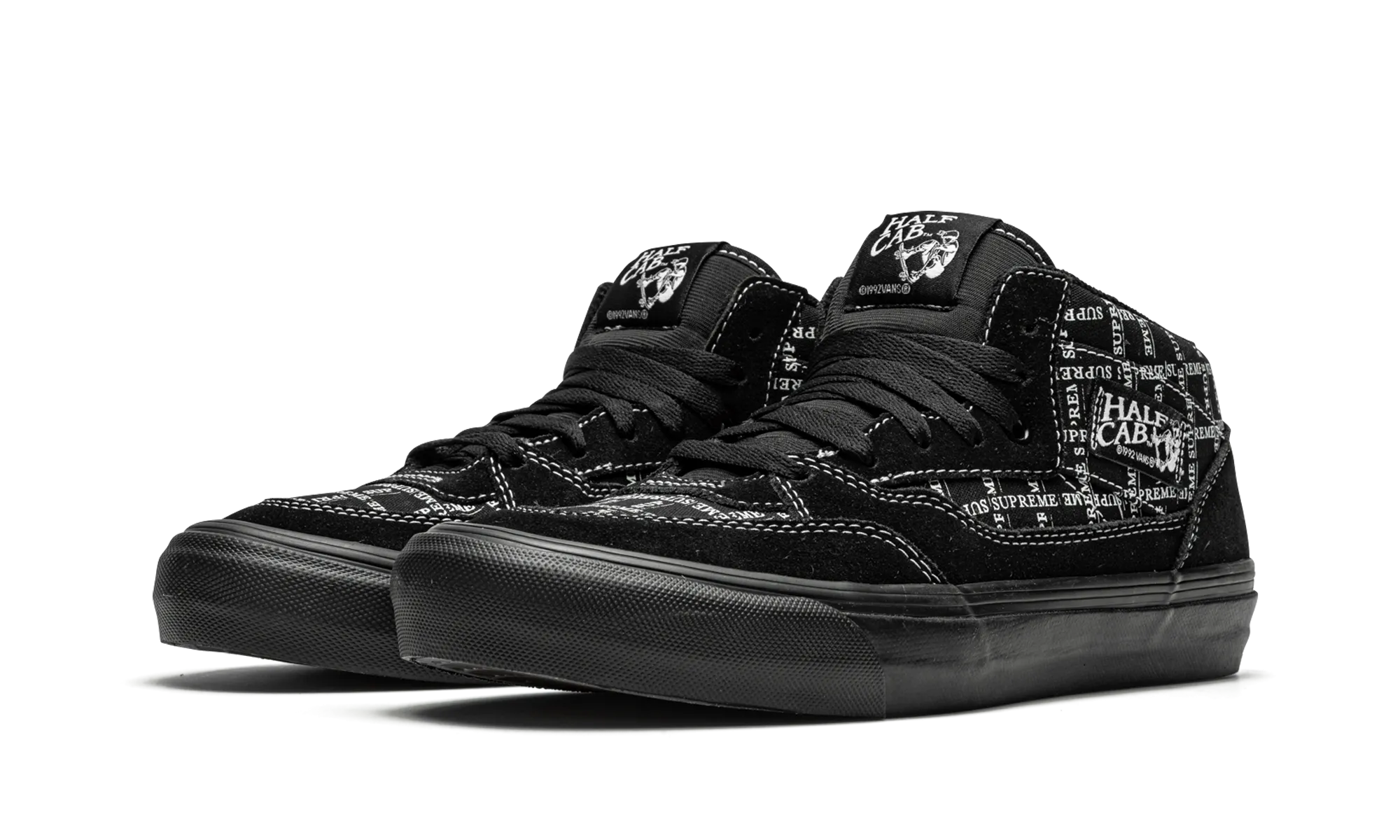 Modern Tread Half Cab Pro '92 "Supreme - Black"
