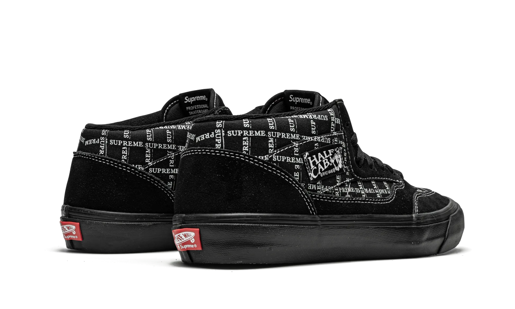 Half Cab Pro '92 "Supreme - Black" Neutral Color Blending