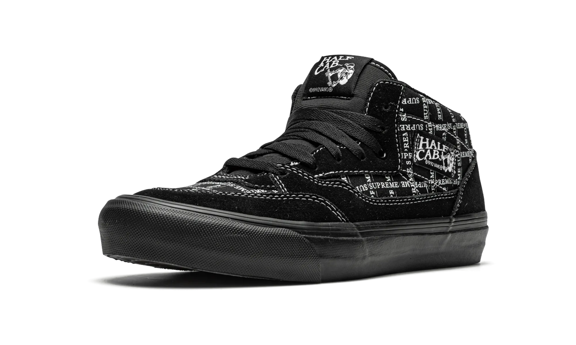 Cush Feel Plain Hike Half Cab Pro '92 "Supreme - Black"