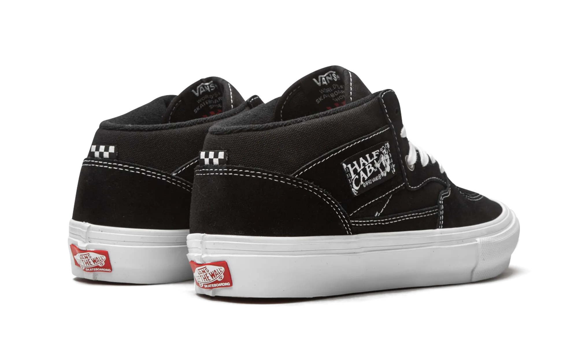 Half Cab Skate "Black / White" Shopping Look All Round Use