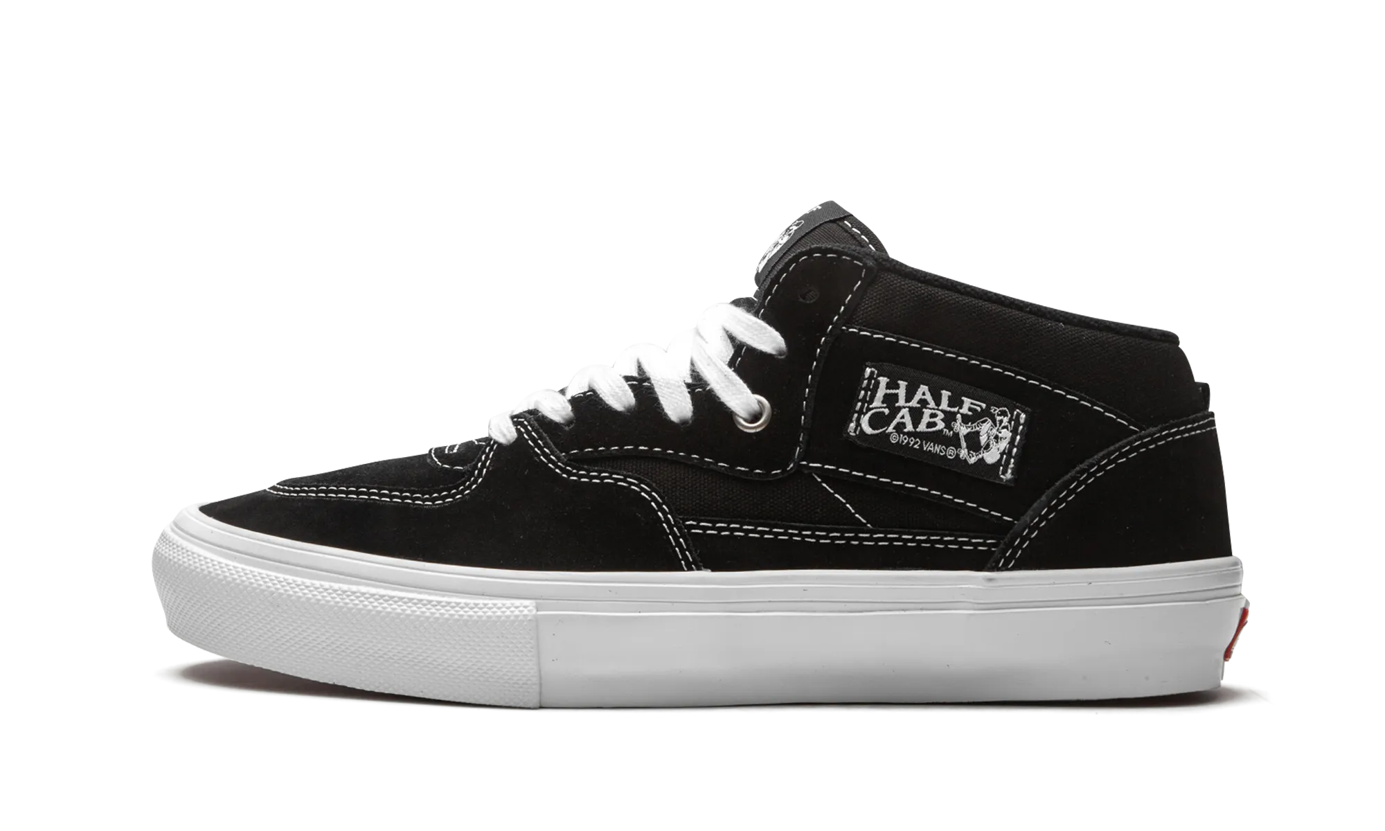 Workwear Match Stream Jog Half Cab Skate "Black / White"