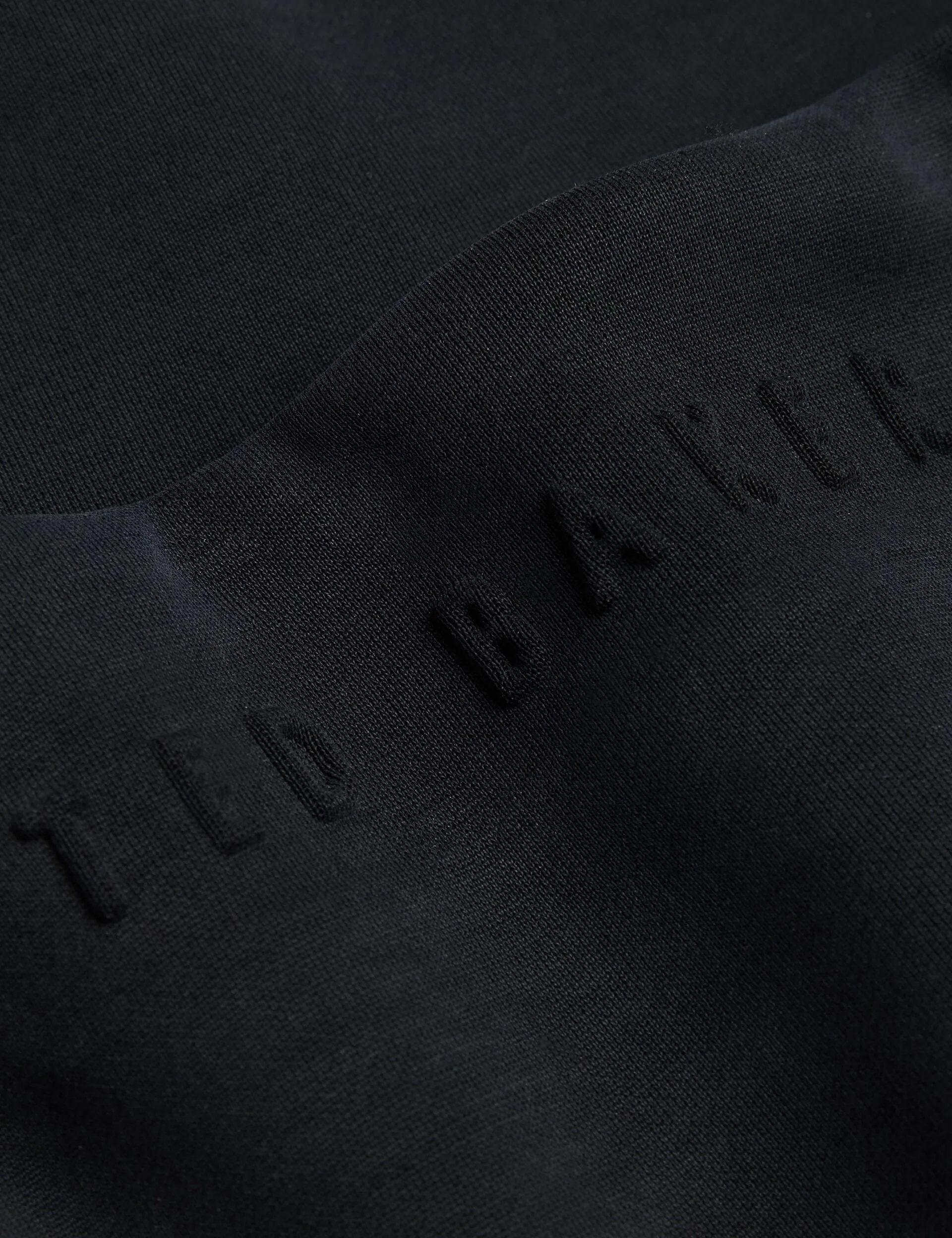 HALIYY | BLACK Cold Warmth DoubleLayered Edging