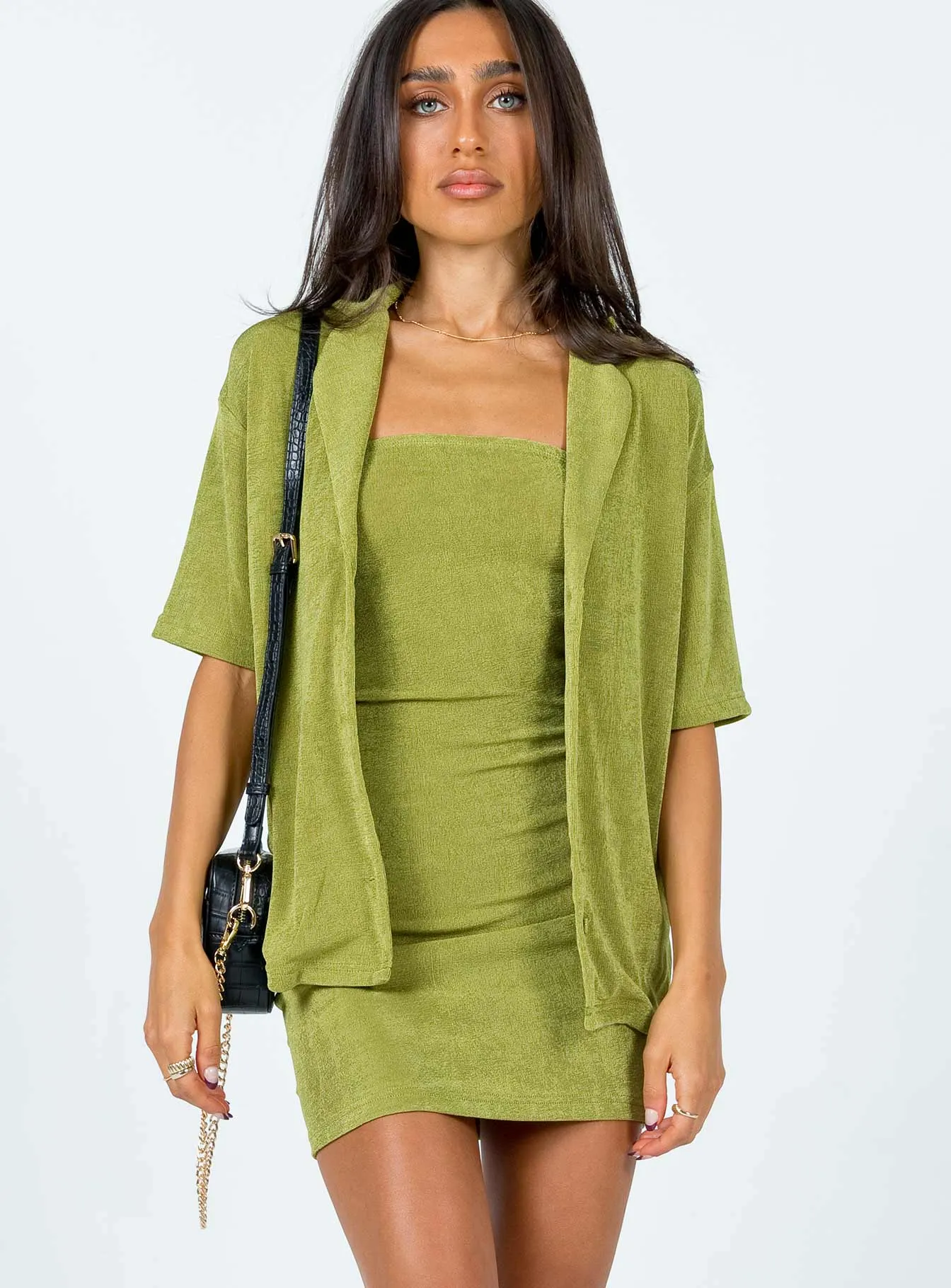 Misha Set Green Versatile Layers Adjustable-Length