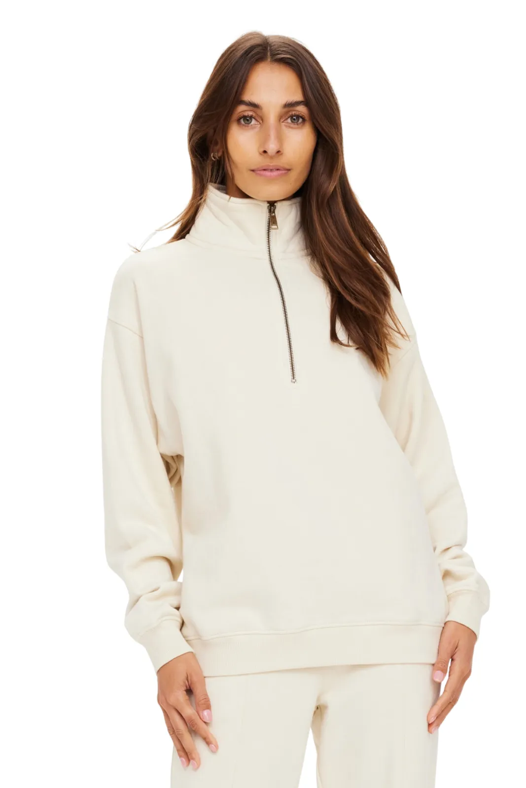 Floral Print Hamilton Wren 1/2 Zip