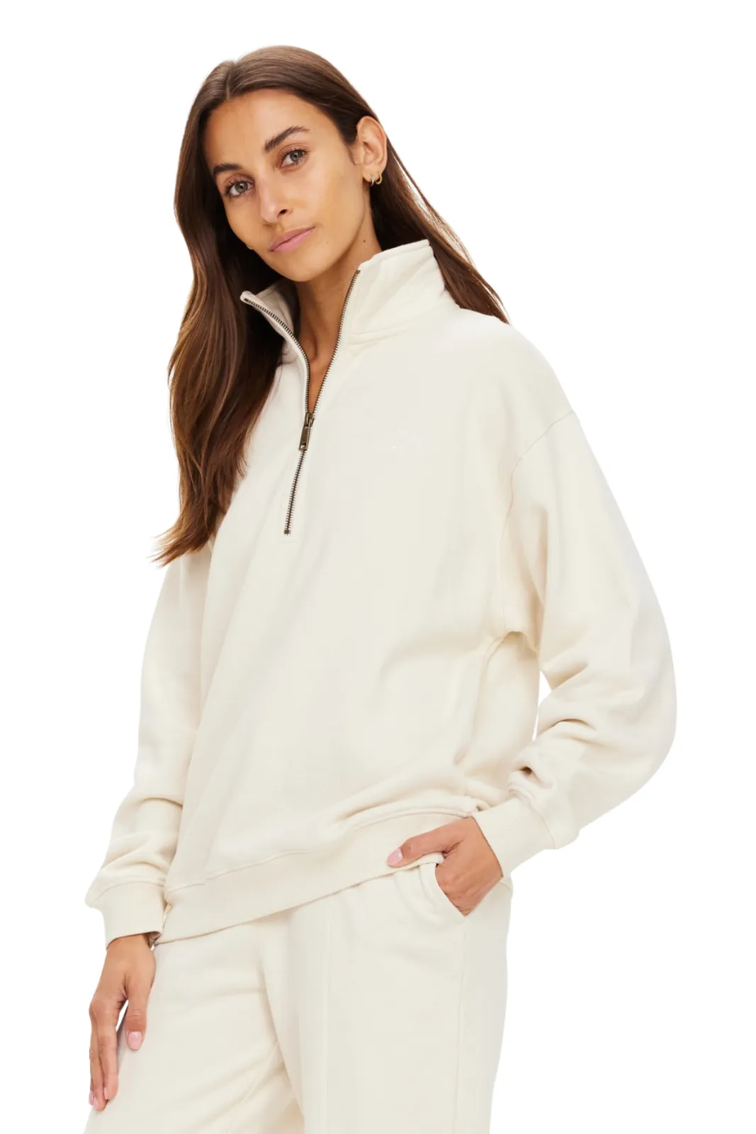 Hamilton Wren 1/2 Zip Blend