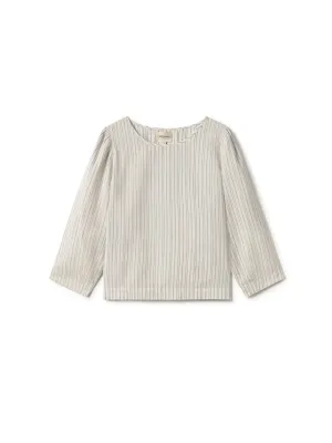 Hana - Blue Stripes Casual Comfort Fit