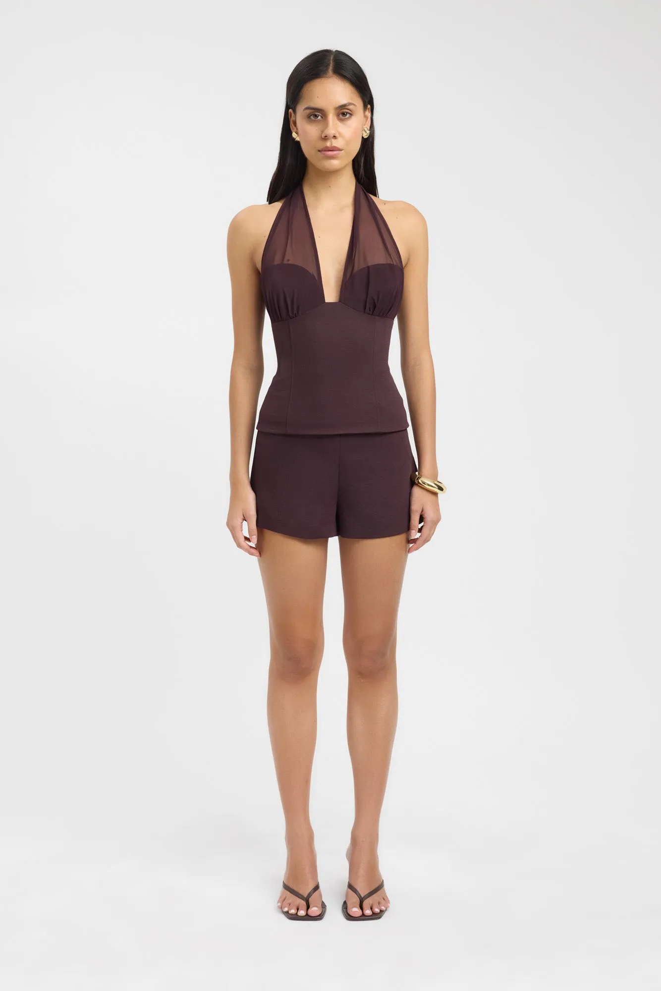 GussetDesign Outdoor Ready Fit Oyster Low Rise Short